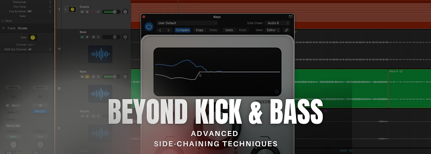 Advanced Sidechaining Mini-Course - Skyrocket Your House Track Clarity Without Complex EQ Work