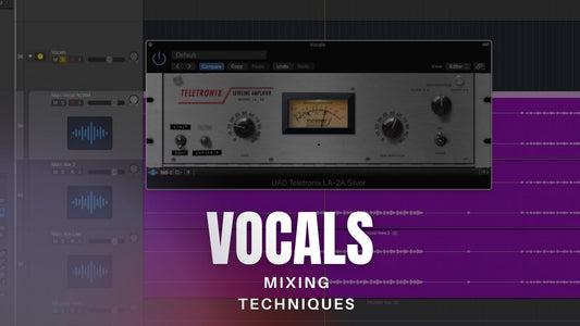 Vocal Processing Mini-Course - Transform Average Vocals Into Soul-Stirring Performances