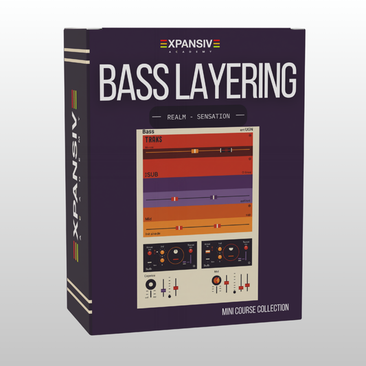 Bass Layering Mastery- Create Massive House Bass Like Realm Records Releases