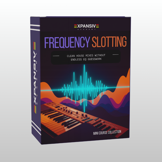 Frequency Slotting Mini-Course - Clean House Mixes Without Endless EQ Guesswork