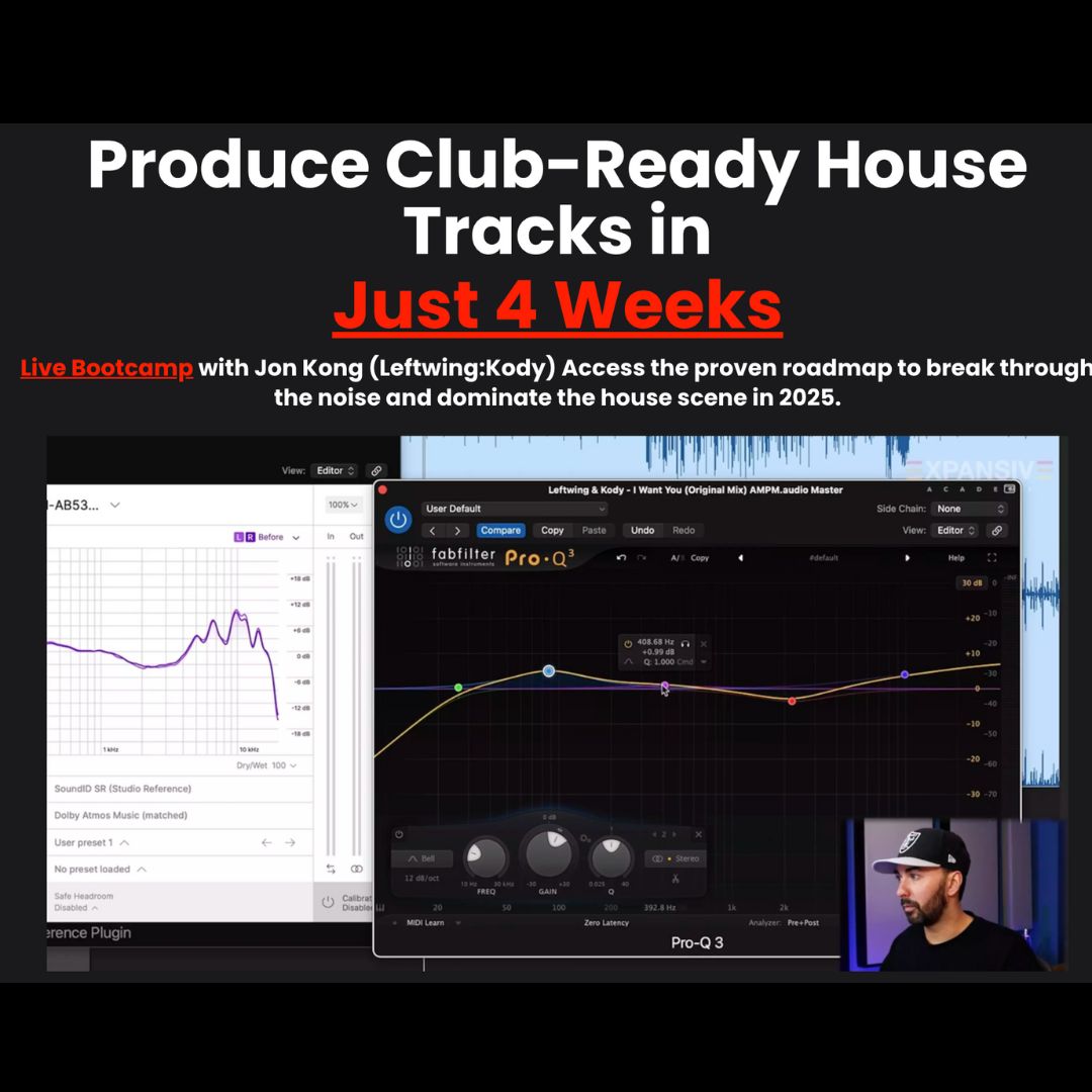 LIVE- 4 Week House Music Production Bootcamp
