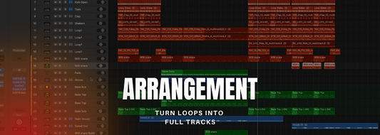 Arrangement Mastery Mini-Course - Transform Loops Into Full House Tracks That Get Signed