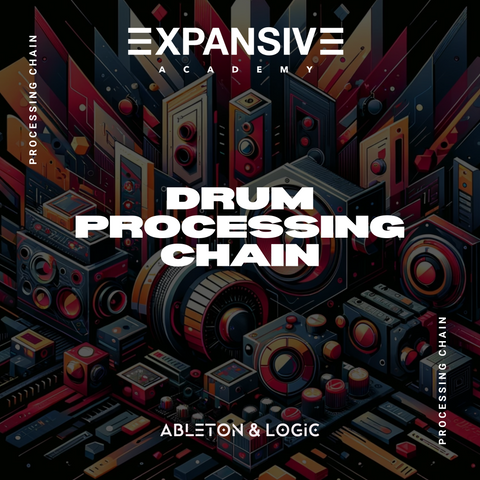 Expansive Academy Drum Bus: Logic & Ableton Edition