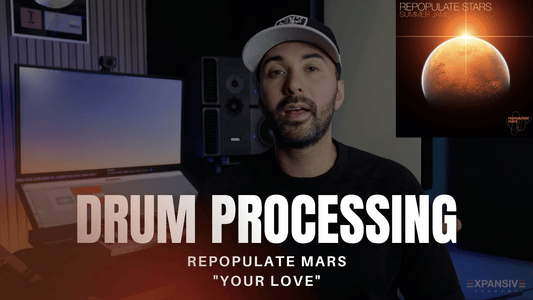 Drum Processing Mastery Mini-Course - Punch Like Repopulate Mars Releases