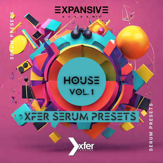 House Vol.1 Serum Presets