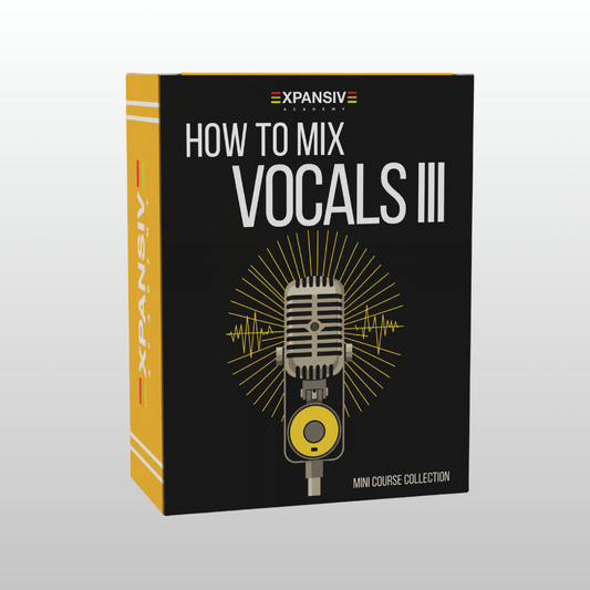 How To Mix Vocals - Part 3
