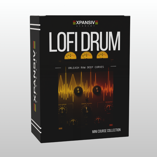 Lofi Drum Processing - Give Your Drums Character