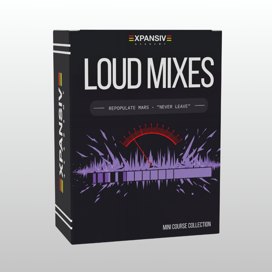 Loud Mixes Mastery Mini-Course - Get Commercial Loudness Without Destroying Your Sound