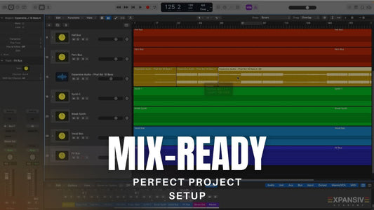 Mix Preparation Mini-Course - Set Up Projects Like Professional Mixing Engineers