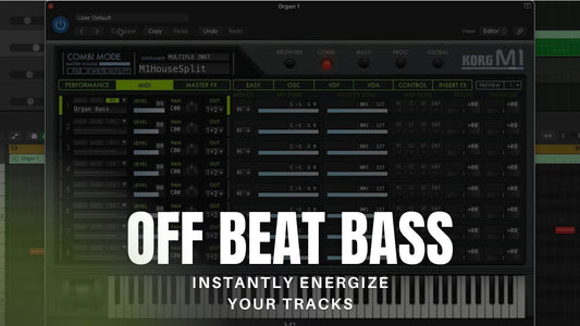 Off Beat Bass- Trance / Donk / Techno Production Mini-Course - Create the Sound Taking UK Clubs by Storm