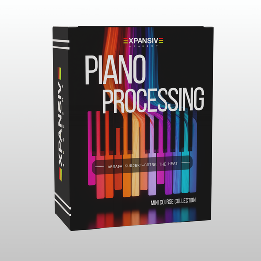 Piano Processing Mastery Mini-Course - Sound Like Armada Subject Releases