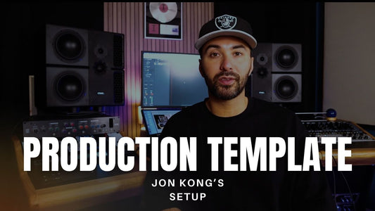 Production Template Mini-Course - Start Every Track Like a Professional Producer