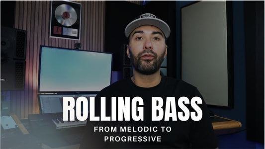 Rolling Bass Mini-Course - Create the Progressive Sound Dominating Festival Main Stages