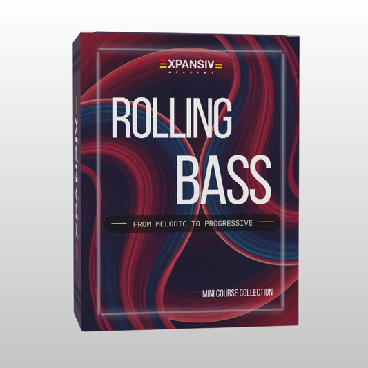 Rolling Bass Mini-Course - Create the Progressive Sound Dominating Festival Main Stages