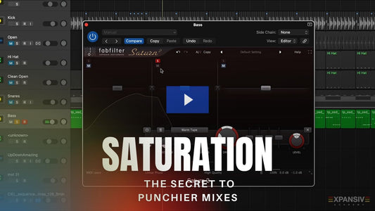 Saturation Mastery Mini-Course - Add Professional Punch to Every Element