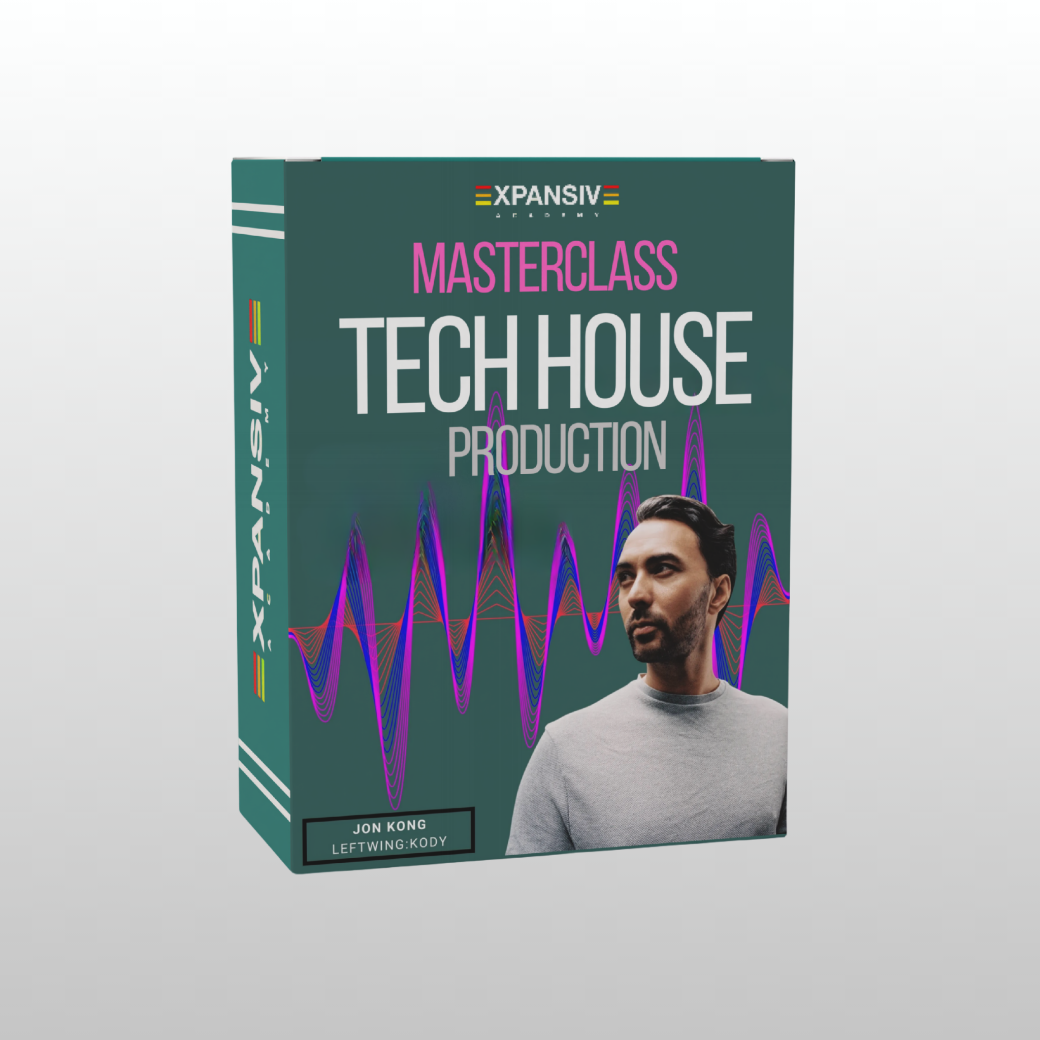 Tech House Masterclass - Jon Kong (Expansive)