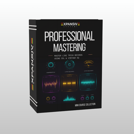 Professional Mastering Mini-Course - Master Like Trick Records Using SSL & Vintage EQ