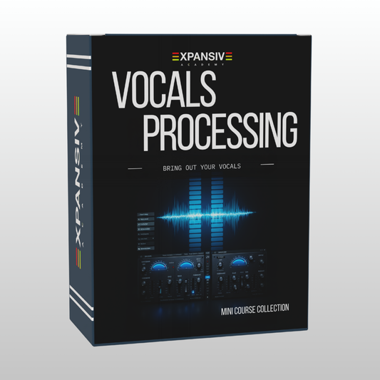 Vocal Processing Mini-Course - Transform Average Vocals Into Soul-Stirring Performances