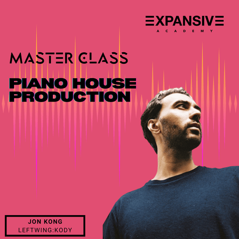 Piano House Masterclass - Jon Kong