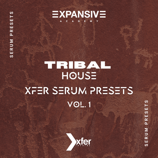 Tribal House Vol.1 Serum Presets