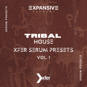 Tribal House Vol.1 Serum Presets